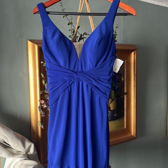 La Femme maxi evening dress size 2 - Picture 3 of 9